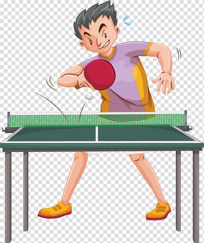 Table tennis racket , The table tennis match transparent background PNG clipart