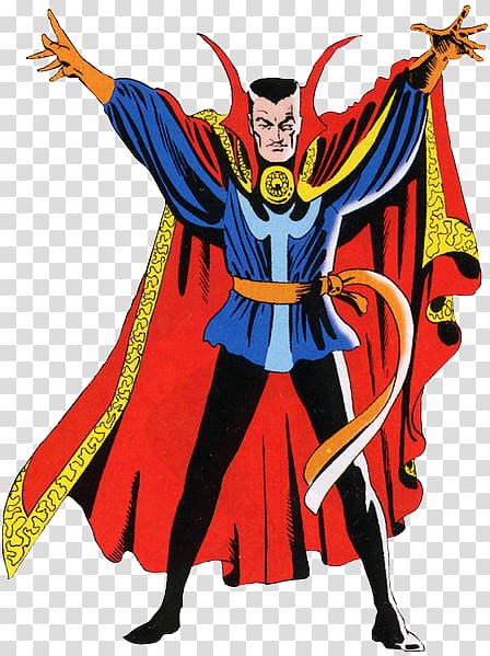 Doctor Strange Thor Marvel Comics Comic book, doctor strange transparent background PNG clipart