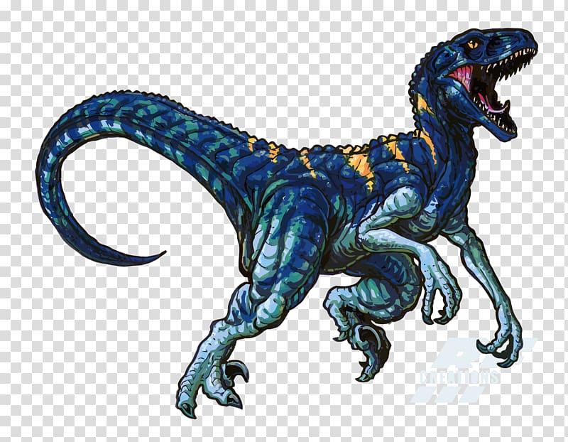 Velociraptor Tyrannosaurus Dinosaur Age of Jurassic, dinosaurs transparent background PNG clipart