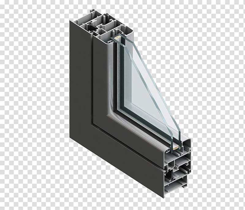 Window Depth Aluminium Thermal break, window transparent background PNG clipart