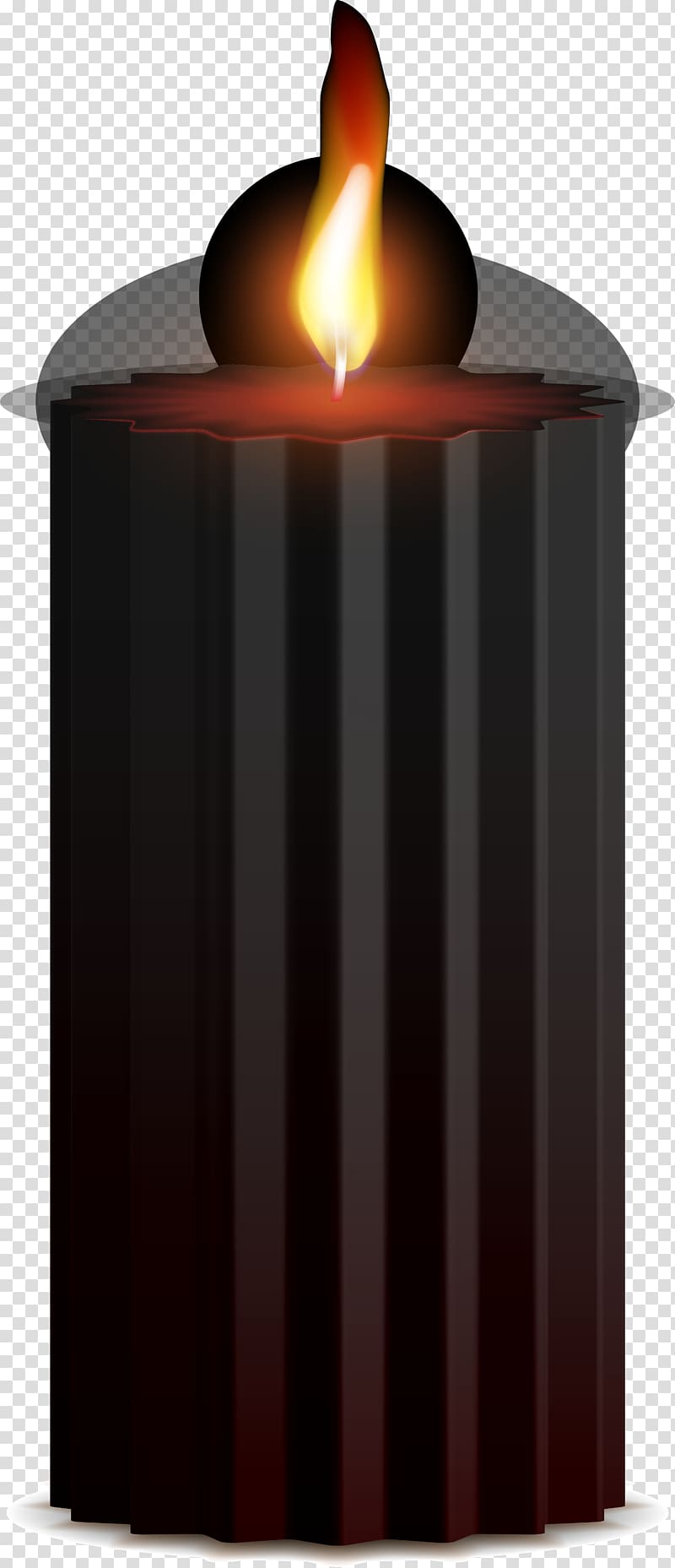 Light Black, Black sparkling candlelight transparent background PNG clipart