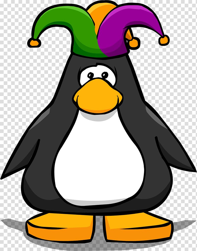 Club Penguin Party hat Wikia, Jester Hat transparent background PNG clipart