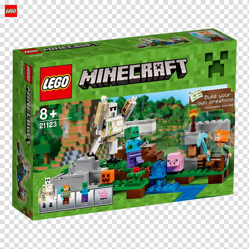 Lego Minecraft Lego Ideas Toy, lego Minecraft transparent background PNG clipart