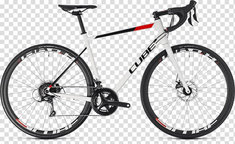 Cube attain pro disc cheap road bike