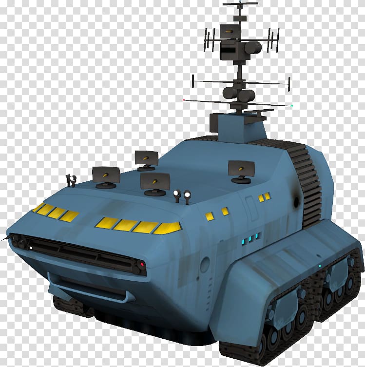 Team Fortress 2 Robot Tank YouTube Machine, Tank transparent background PNG clipart