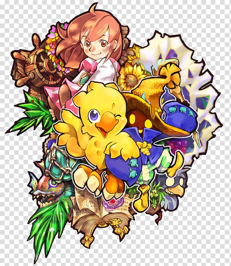 Final Fantasy Fables: Chocobo Tales Final Fantasy Fables: Chocobo\'s Dungeon Concept art, others transparent background PNG clipart