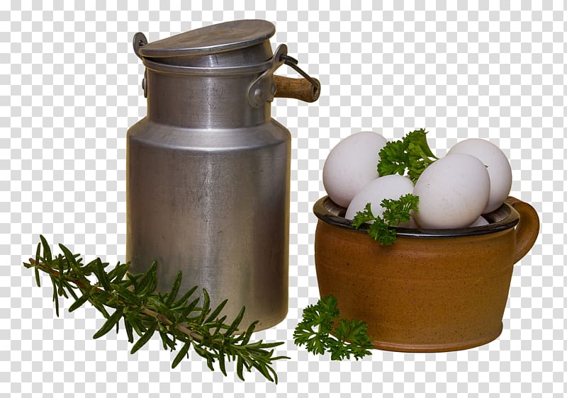 Milk Egg Food Vitamin Health, cooking pot transparent background PNG clipart