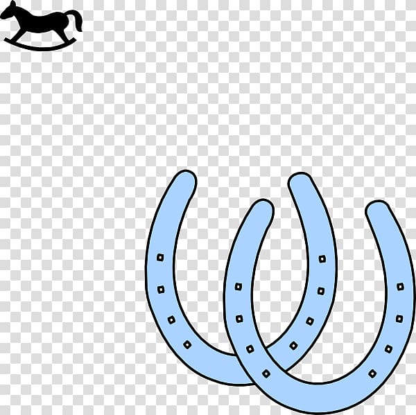 Horseshoe magnet , rocking horse transparent background PNG clipart