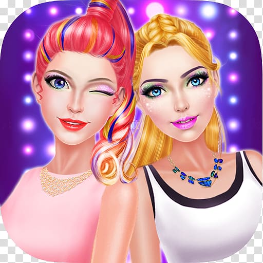 Fashion Sisters: Celebrity SPA Celebrity Snow Wedding Salon Make-up Inc Makeover Cosmetics, others transparent background PNG clipart