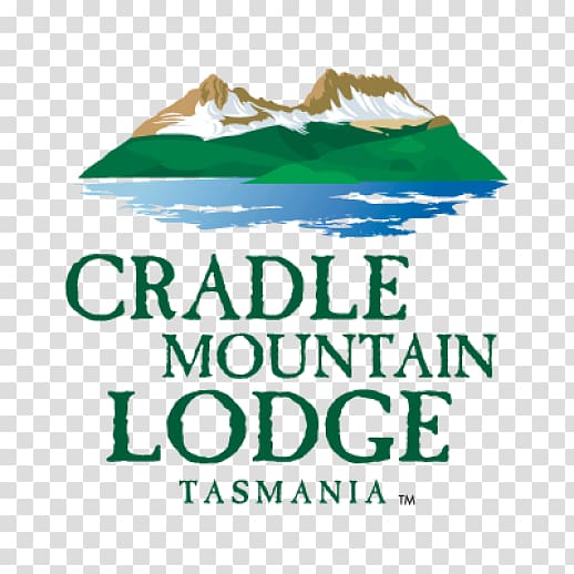 Cradle Mountain Lodge Hotel Accommodation Logo, mountain logo transparent background PNG clipart