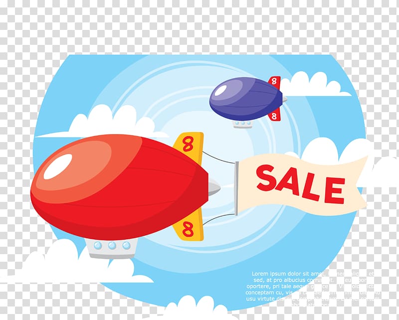 Airship Rocket, Painted rocket banner transparent background PNG clipart
