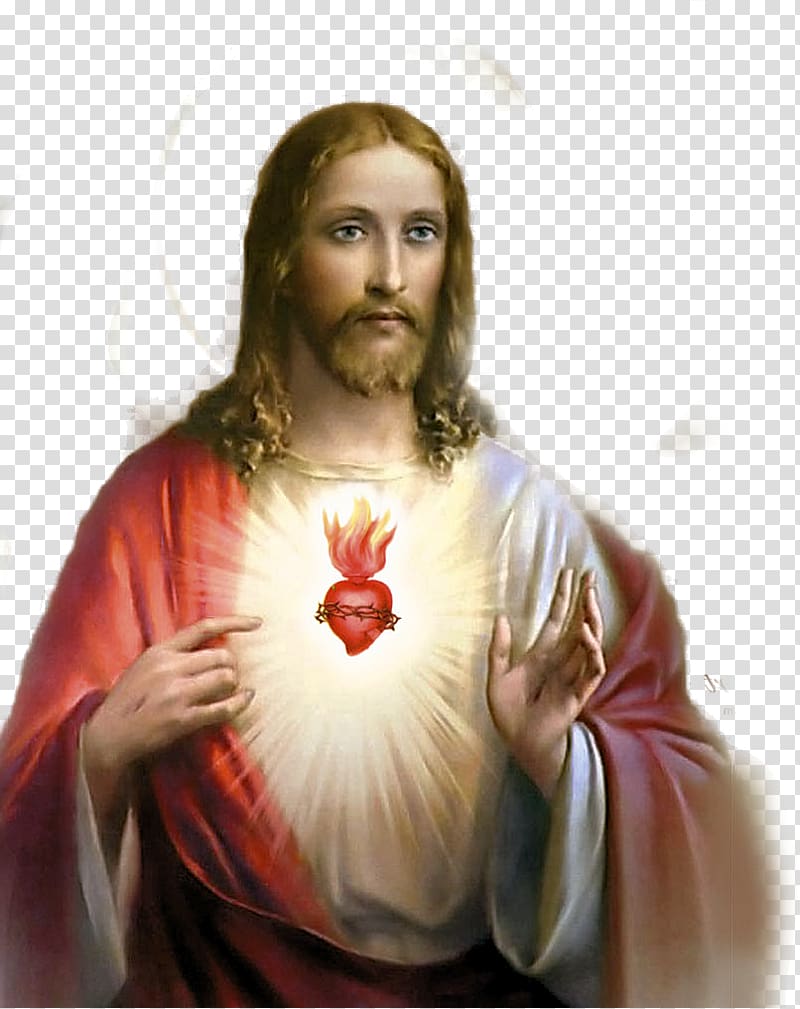 Sacred Heart of Jesus , Congregation of the Sacred Hearts of Jesus and Mary Congregation of the Sacred Hearts of Jesus and Mary Immaculate Heart of Mary, Jesus transparent background PNG clipart
