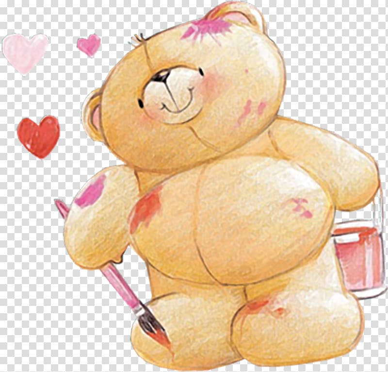 Teddy bear Forever Friends Me to You Bears Paper, cute bear transparent background PNG clipart