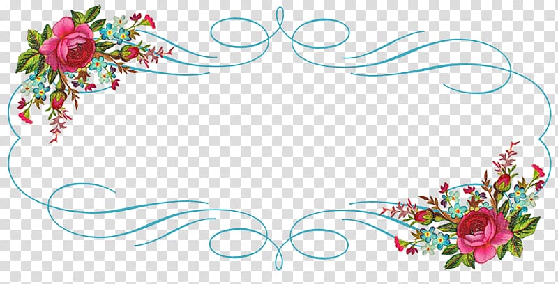 Sticker Floral design Label Paper Banner, others transparent background PNG clipart