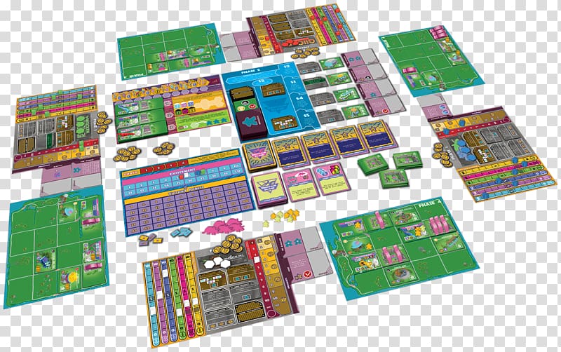 Board game Machi Koro Kickstarter Focus, board game transparent background PNG clipart
