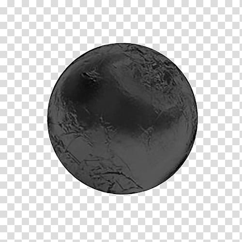 Sphere Black M, choco ball transparent background PNG clipart