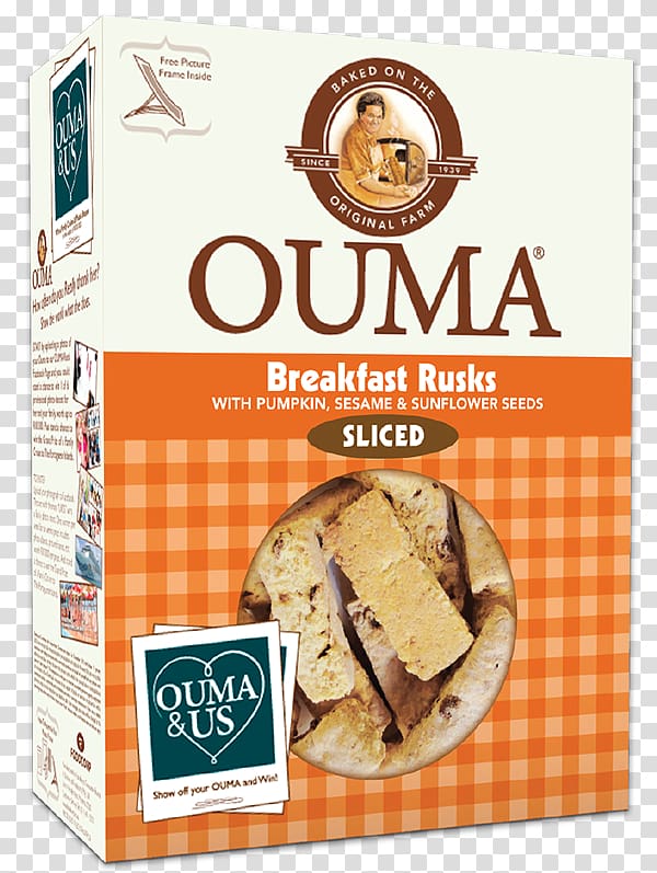 Buttermilk South African cuisine Ouma Rusks Breakfast, rusk transparent background PNG clipart