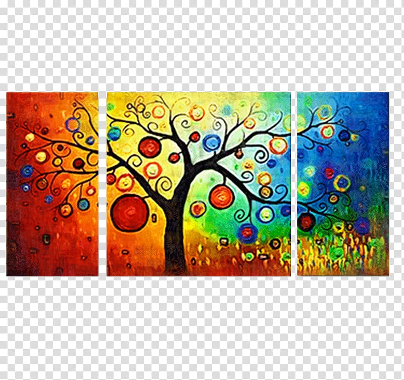 Painting Abstract art High-definition television, comics painting transparent background PNG clipart