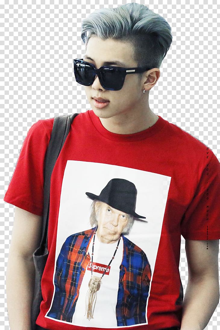 RM BTS K-pop, rap transparent background PNG clipart