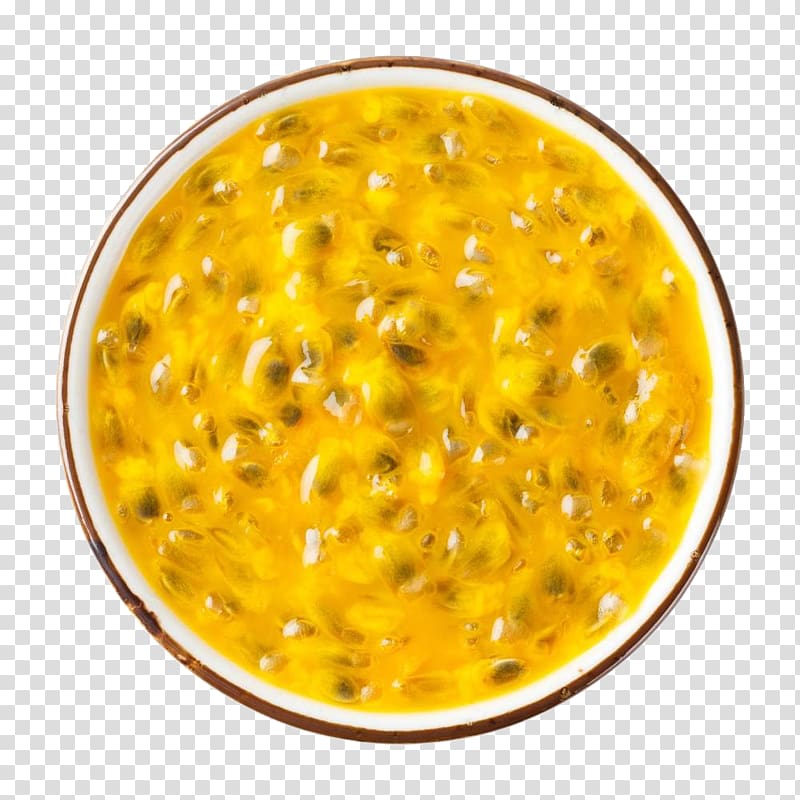 Juice vesicles Passion fruit Purxe9e, A bowl of passion fruit juice transparent background PNG clipart