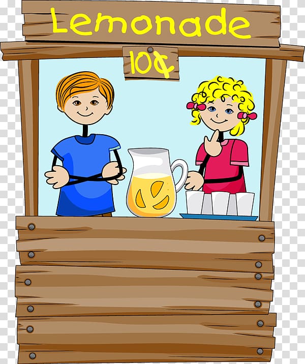 Lemonade Hot dog , Stand By transparent background PNG clipart