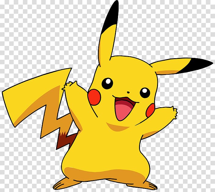 Pikachu PNG, Vector, PSD, and Clipart With Transparent Background for Free  Download