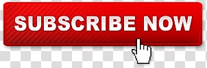 Subscribe button, Subscribe Youtube Hand Button transparent background PNG clipart