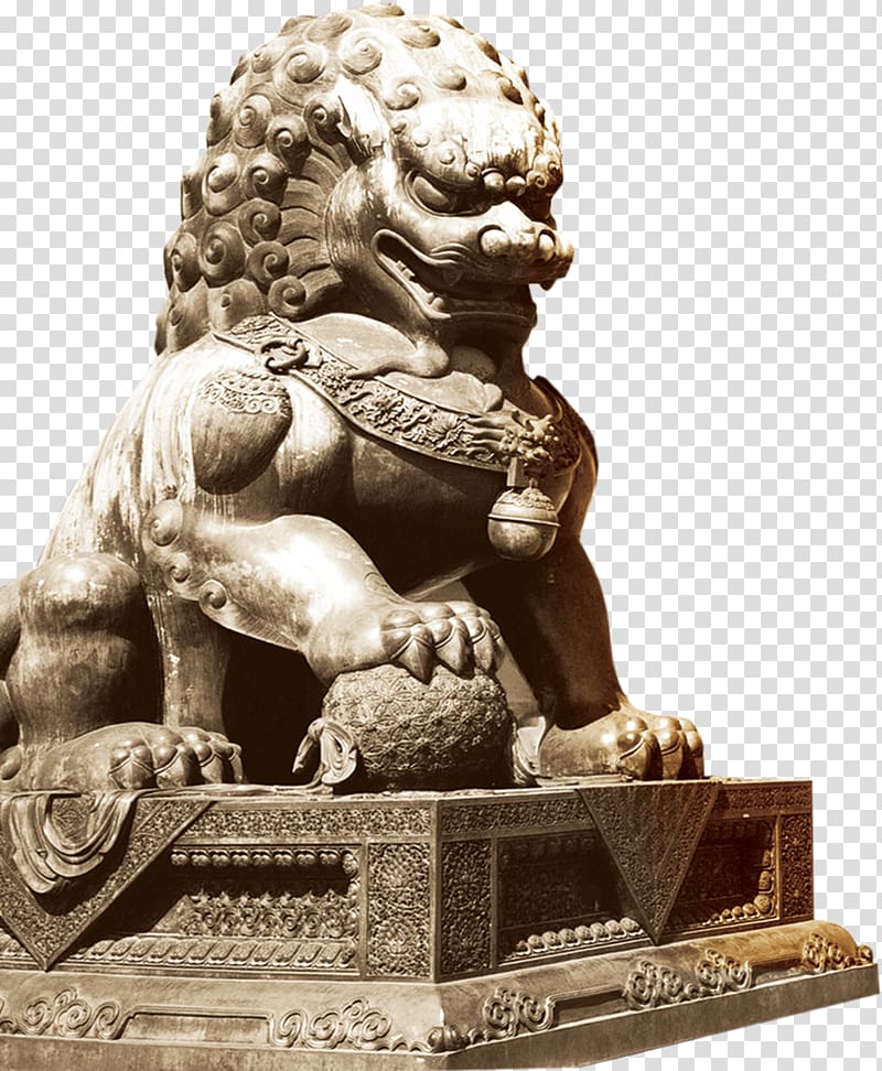 u65b0u6c38u65edu4e94u91d1u6a21u5177u6709u9650u516cu53f8 China Southern Airlines Shenzhen Corporate group Chinese guardian lions, Goalkeeping lion statue transparent background PNG clipart