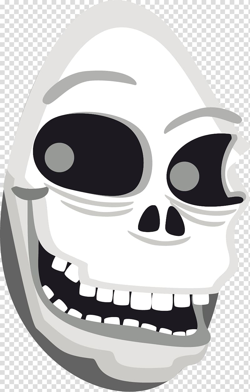 Skull , Skull material transparent background PNG clipart