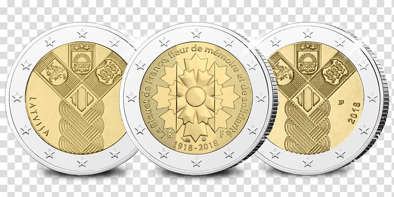 2 euro commemorative coins Euro-herdenkingsmunt, euro transparent background PNG clipart