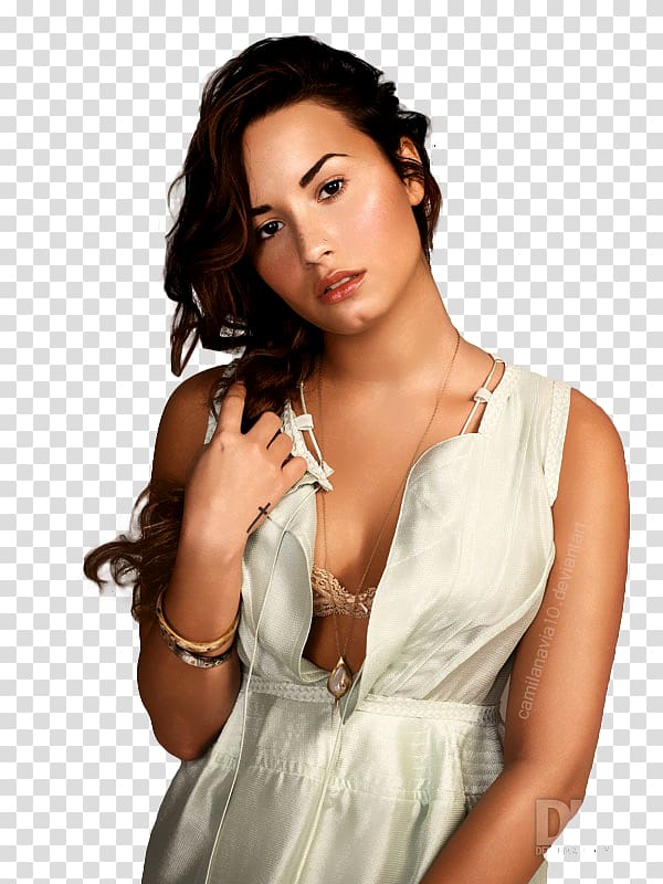 Demi Lovato Unbroken shoot Skyscraper Here We Go Again, demi lovato transparent background PNG clipart
