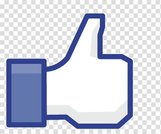 like icon, Thumb Up Facebook Logo transparent background PNG clipart