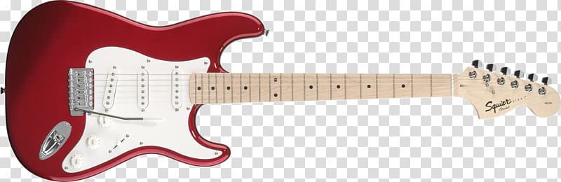 Fender Stratocaster Fender Squier Affinity Stratocaster Electric Guitar Fender Standard Stratocaster, guitar transparent background PNG clipart