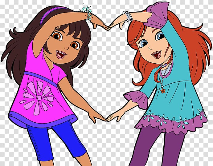 Television show Drawing Cartoon , dora transparent background PNG clipart