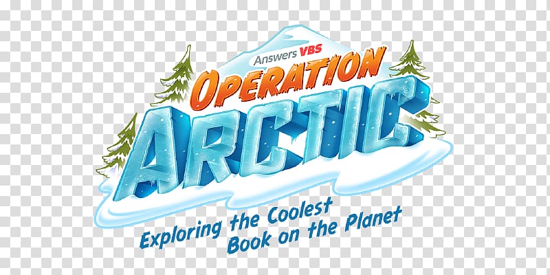 Logo Brand Answers in Genesis 186728 VBS-Operation Arctic-Promotional Poster, Pack of 10, Font Product, theme summer camp shirts transparent background PNG clipart