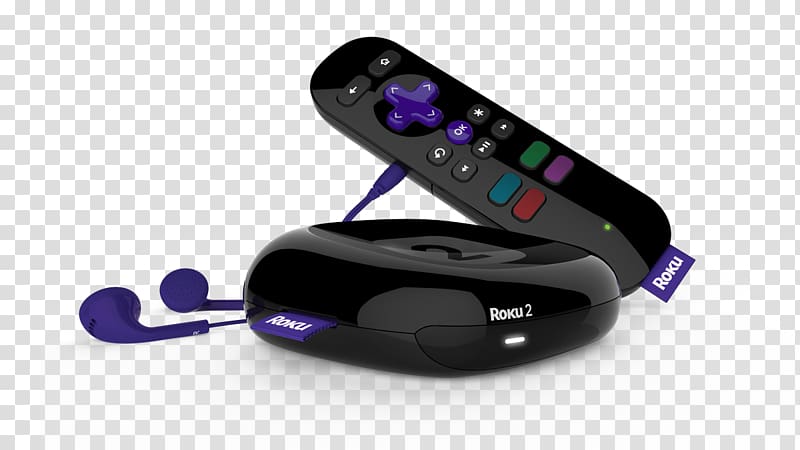 Roku 2 Digital media player Television Streaming media, others transparent background PNG clipart
