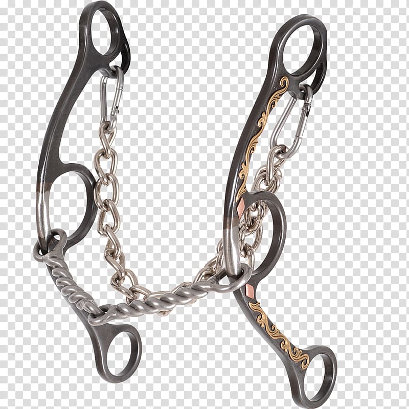Snaffle bit Thoroughbred Bit shank Curb chain, greatest-showman transparent background PNG clipart