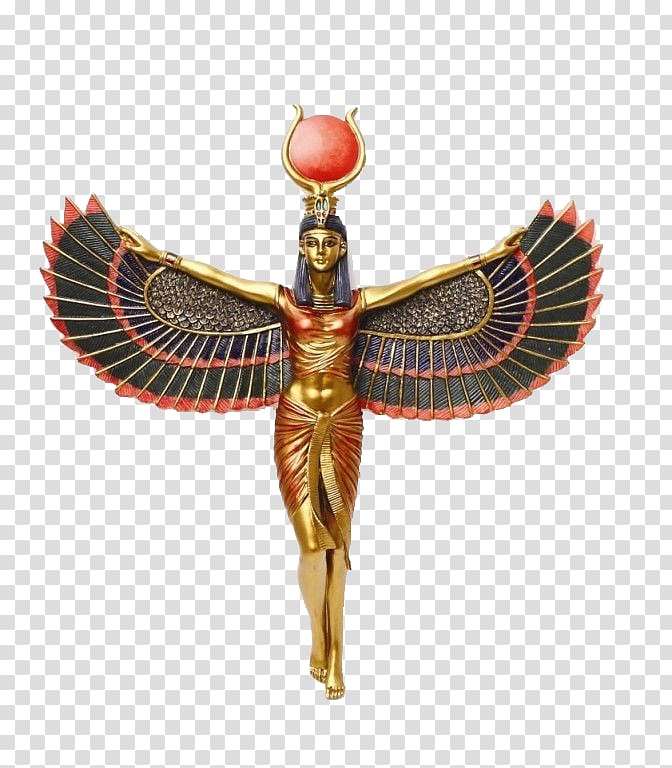 Ancient Egyptian religion Isis Goddess Ancient Egyptian deities, Goddess transparent background PNG clipart