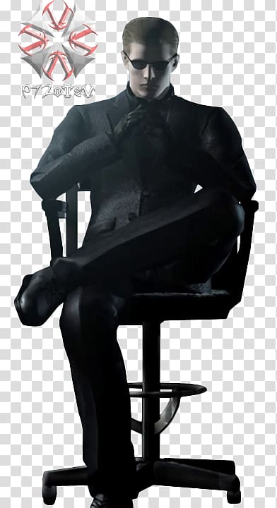 Resident Evil 4 Resident Evil: The Umbrella Chronicles Albert Wesker Video game Mercenary, Resident Evil Zero transparent background PNG clipart