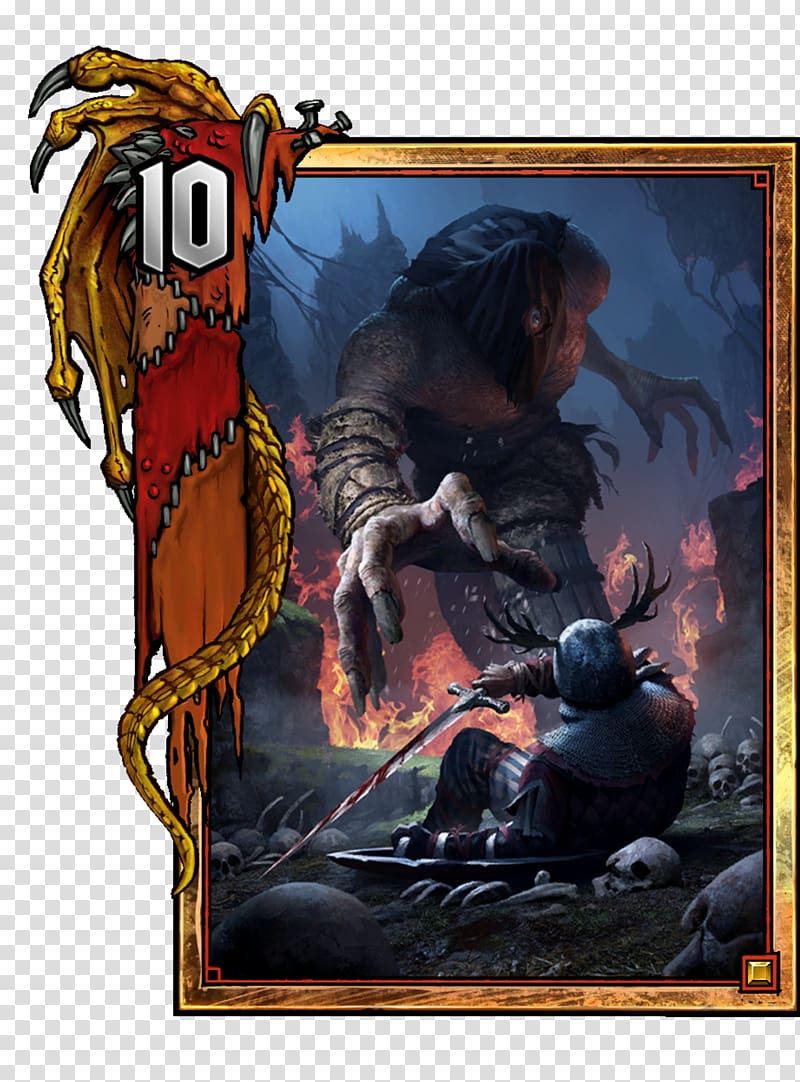 Gwent: The Witcher Card Game The Witcher 3: Wild Hunt Video Games Geralt of Rivia GOG.com, gold heap transparent background PNG clipart
