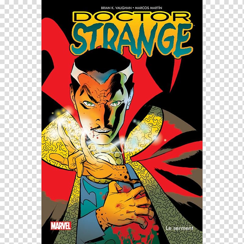 Doctor Strange and Doctor Doom Dr. Strange: Season One Dormammu Comic book, doctor strange comics transparent background PNG clipart