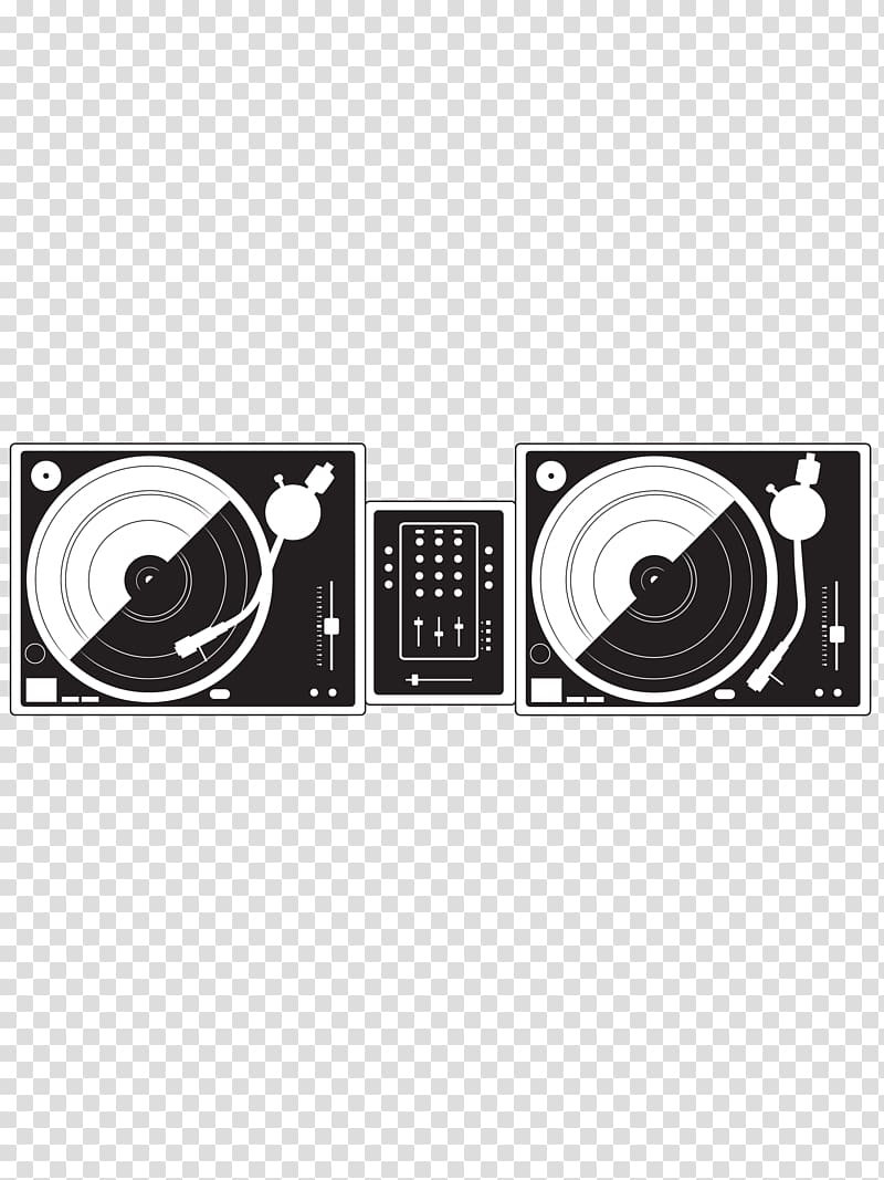 Turntablism Disc jockey Music ProtoTypy // Drum\'n\'bass Edition, Turntable transparent background PNG clipart