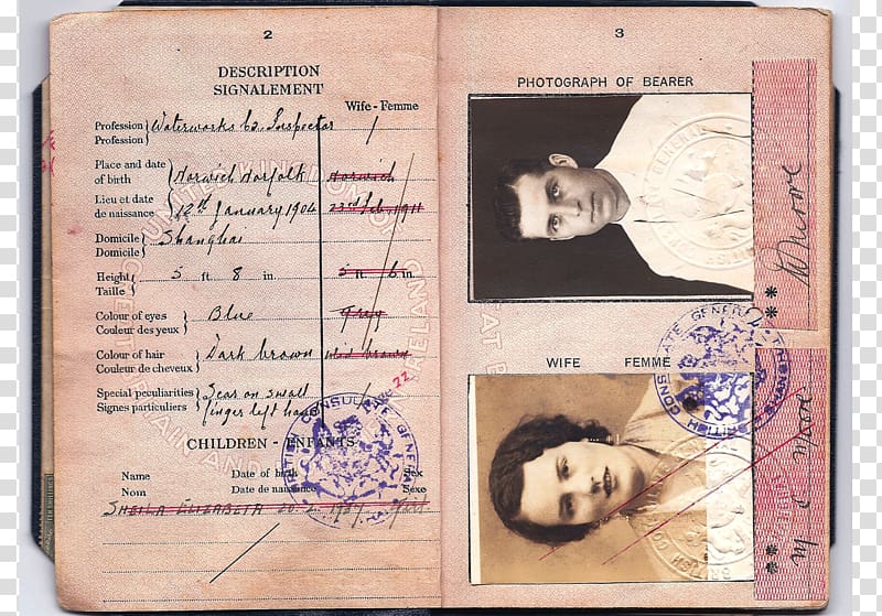 Identity document British passport German passport Passport stamp, passport transparent background PNG clipart