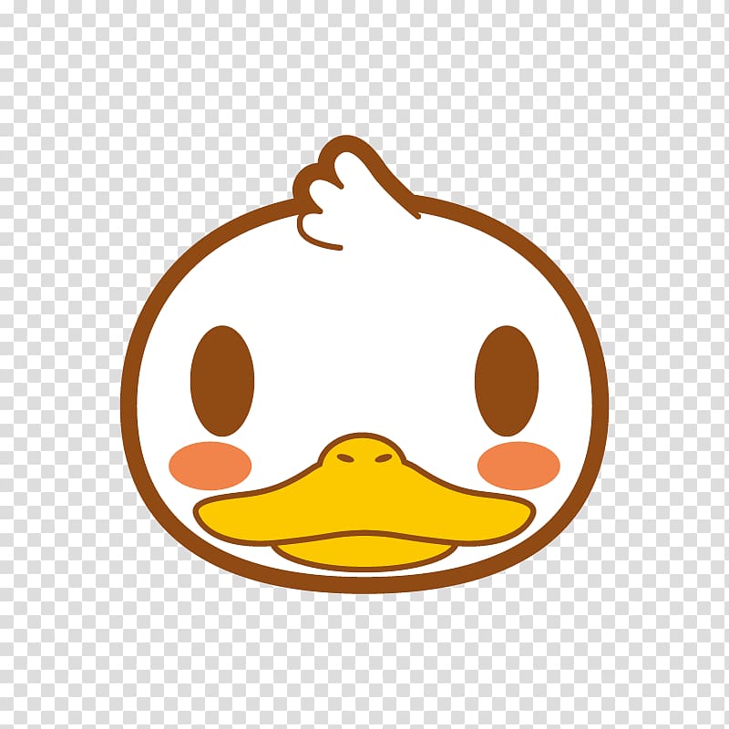 Domestic duck Oni , omen transparent background PNG clipart