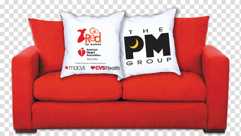 Sofa bed Couch American Heart Association The PM Group San Antonio Auto & Truck Show, others transparent background PNG clipart