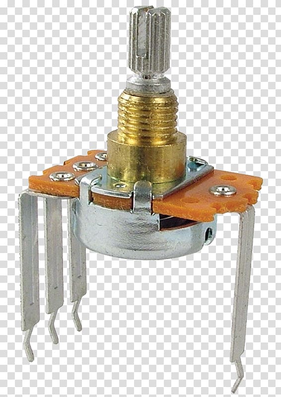 Guitar amplifier Potentiometer Peavey Electronics Center tap, others transparent background PNG clipart