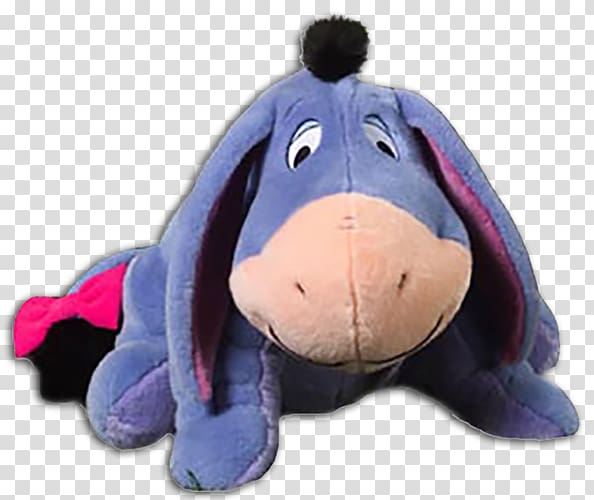 Plush Winnie-the-Pooh Stuffed Animals & Cuddly Toys The House at Pooh Corner Eeyore, stuffed animals transparent background PNG clipart