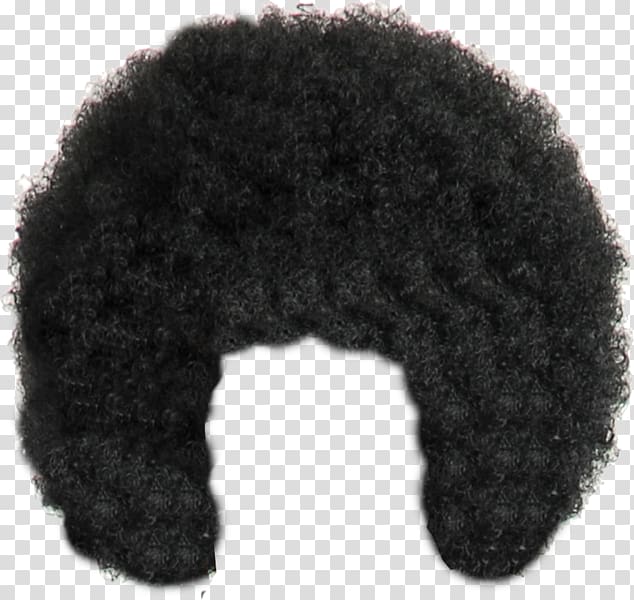 black afro wig, Afro-textured hair Wig, hair transparent background PNG clipart