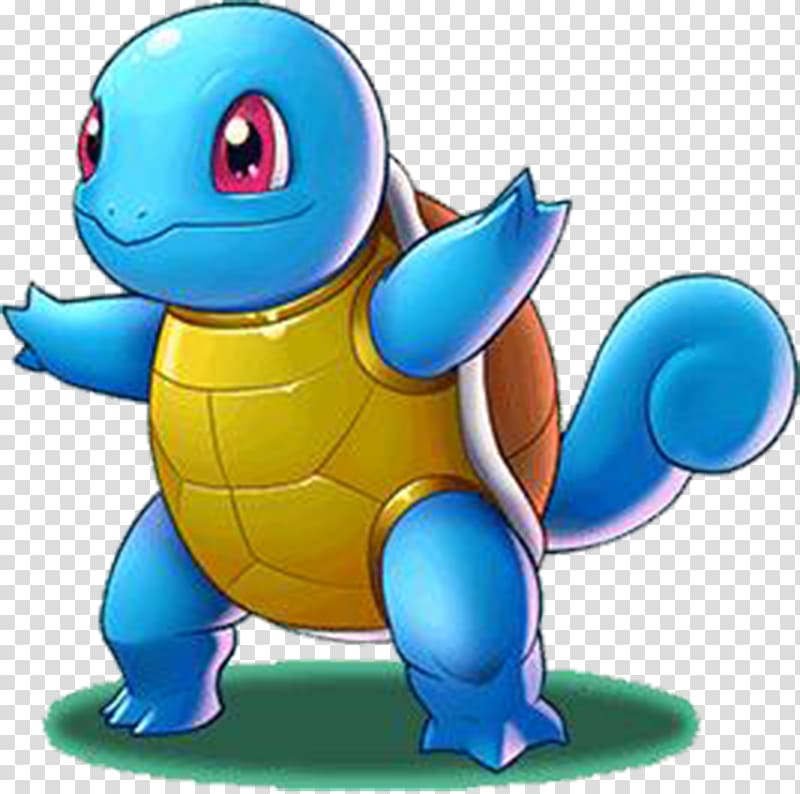 Pokémon FireRed and LeafGreen Pikachu Turtle Squirtle, Cartoon jenny turtle transparent background PNG clipart