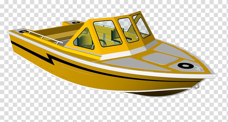 Motor Boats Naval architecture Boating Water transportation, beautiful boat transparent background PNG clipart